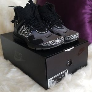 Nike Air Presto Mid/Acronym | Size 9